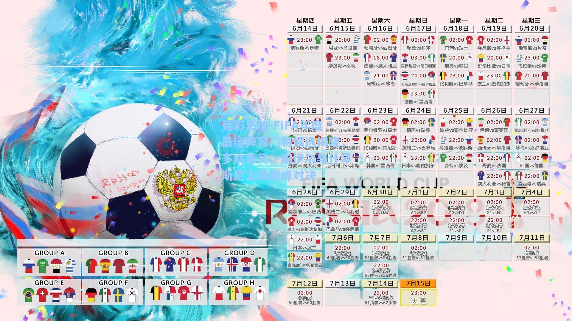 FIFA年度最佳阵容门将候选揭晓，多纳鲁马、诺伊尔与什琴斯尼上演巅峰对决